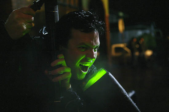 bj on the set of 'spiral'