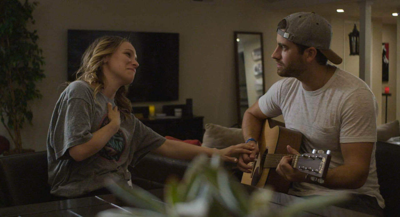 Behind the scenes of "Kiss Me" music video for Ed Sheeran with actors Alex Sgambati and Ryan Rottman