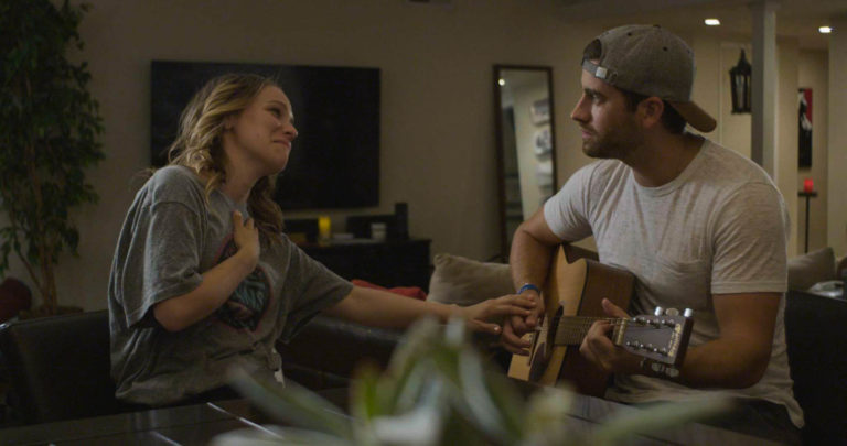 Behind the scenes of "Kiss Me" music video for Ed Sheeran with actors Alex Sgambati and Ryan Rottman