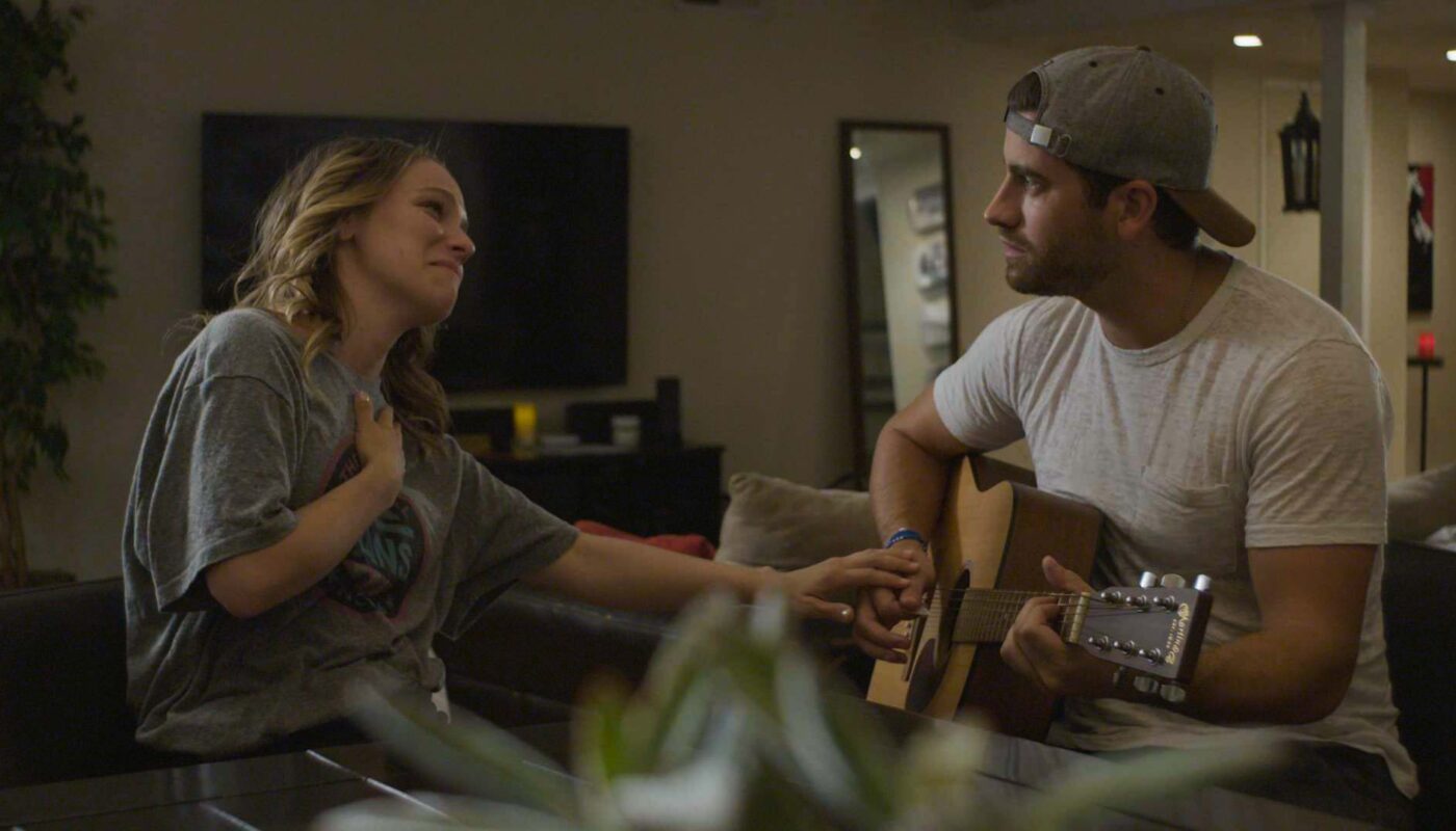 Behind the scenes of "Kiss Me" music video for Ed Sheeran with actors Alex Sgambati and Ryan Rottman