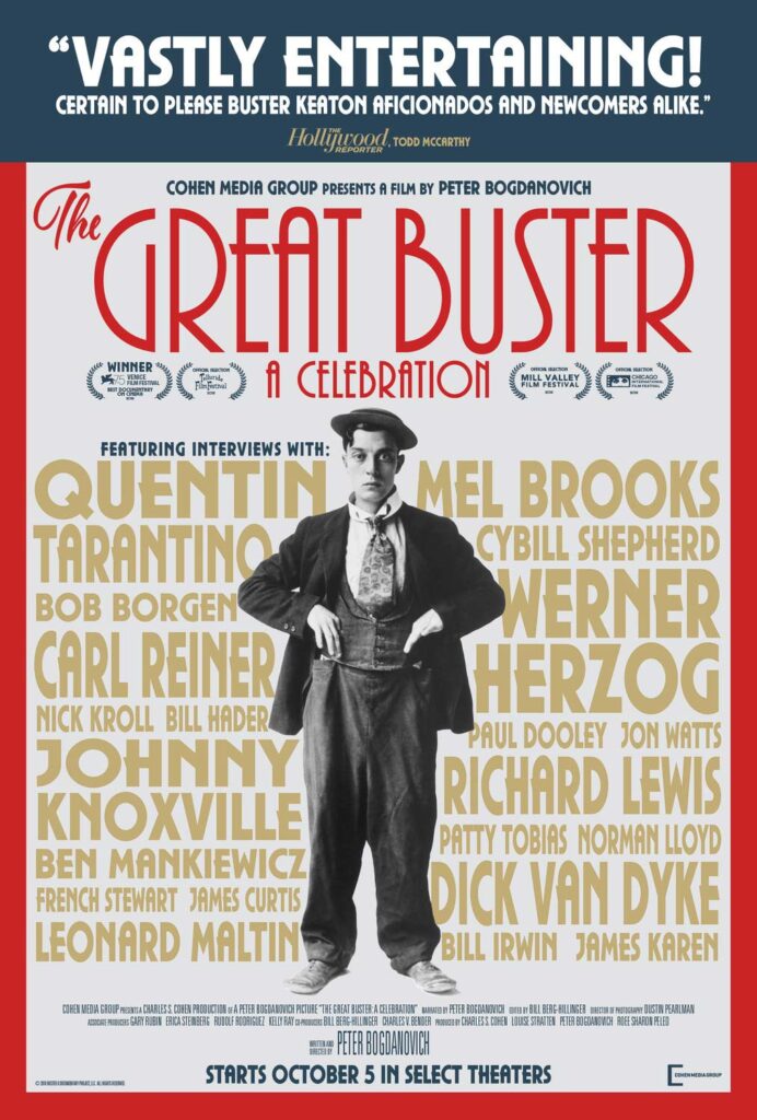 The Great Buster movie poster one sheet