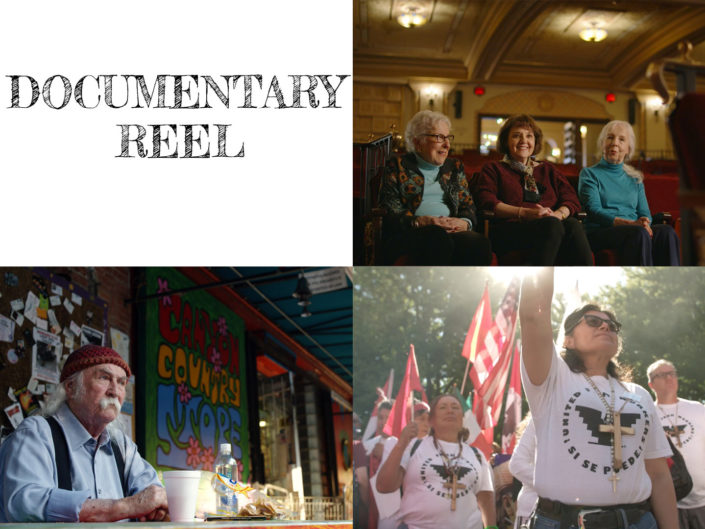 Documentary Cinematography Reel