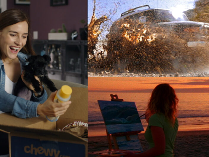 Commercial Director Reel