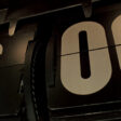 From the film, Groundhog Day, a giant clock reading 6:00AM