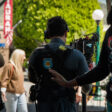 Steadicam Operator James Marin SOC on the set of Born