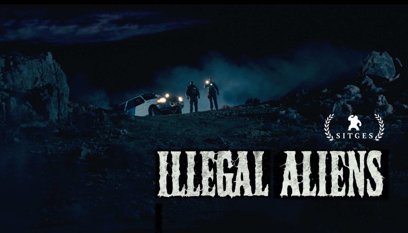 Frame grab from Illegal Aliens