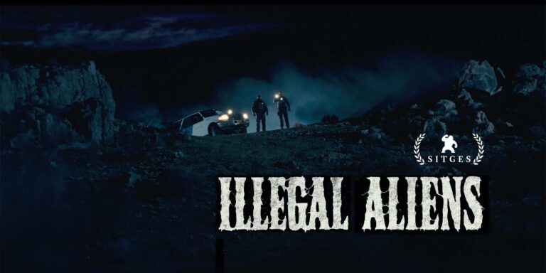 Frame grab from Illegal Aliens