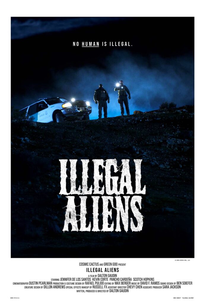 Illegal Aliens Movie Poster